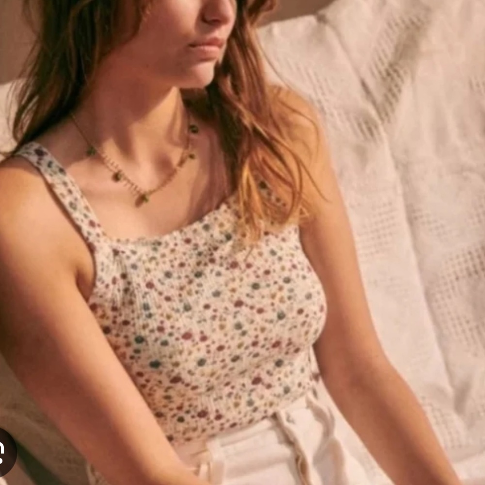 Sezane Linette Top